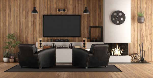 Home Theater Setup