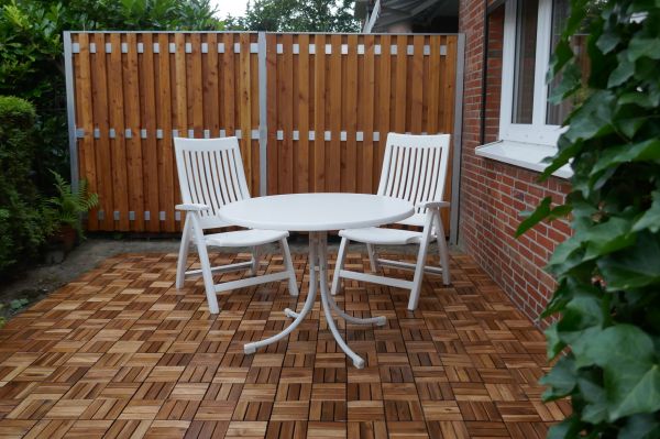 Garden Chair Assembly