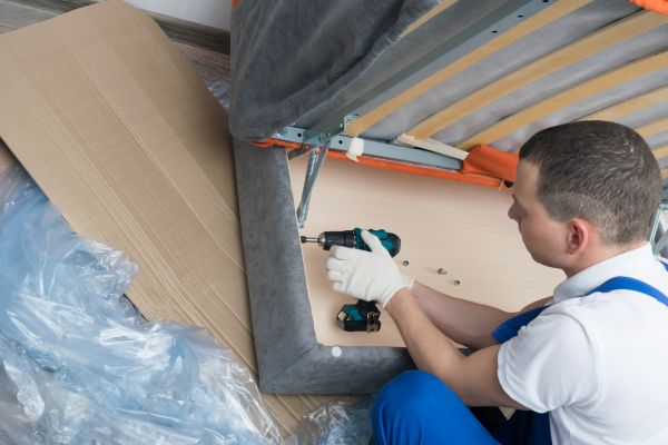 Couch Assembly in Shingle Springs