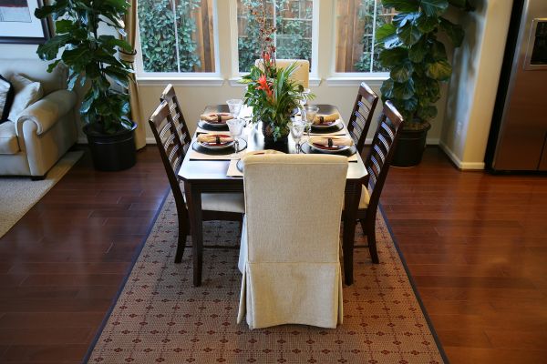Kitchen Table Assembly in Shingle Springs
