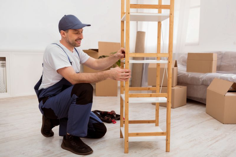 Furniture Assembly Technician at Work